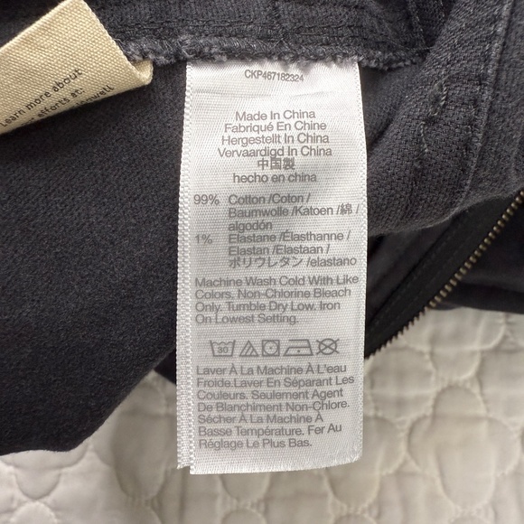 Madewell Cover-all Jumpsuit in Navy Size Petite Medium - Picture 5 of 5